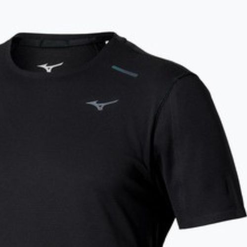Футболка для бігу чоловіча Mizuno Tech Light DAF black