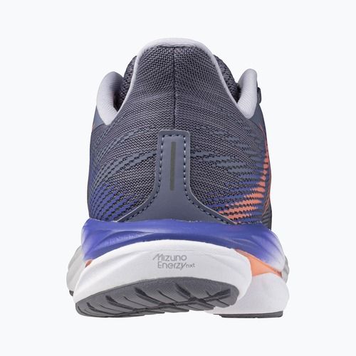 Кросівки для бігу жіночі Mizuno Wave Inspire 21 blue granite/striking coral/irisbloom