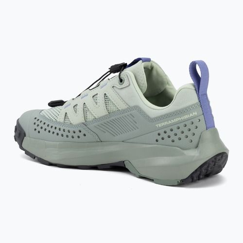 Кросівки туристичні жіночі Salomon Terramphibian sea foam/green