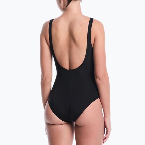 Купальник суцільний жіночий Nike Essential U-Back black