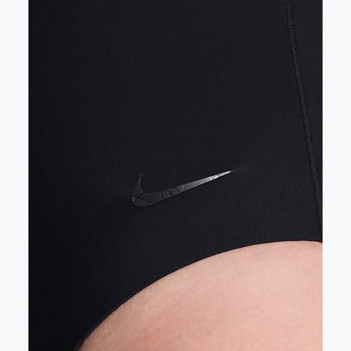 Купальник суцільний жіночий Nike Hydralock Luxe Sail Boat V-Neck black