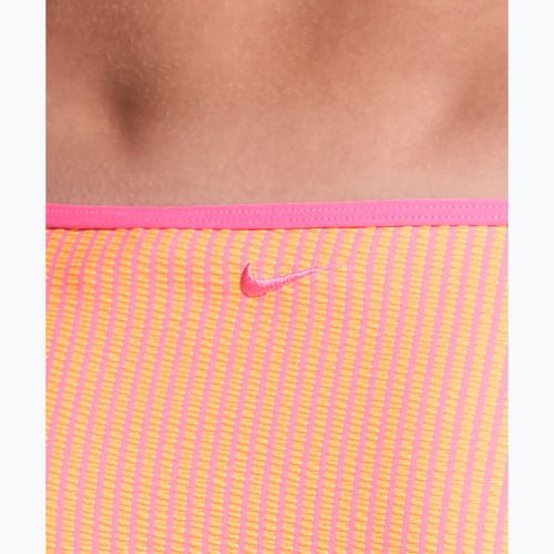 Нижня частина купальника Nike Ripple Texture Hipster Bikini pink glow