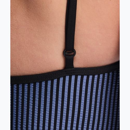Купальник суцільний жіночий Nike Ocean Bound Ripple Texture Square Neck slate