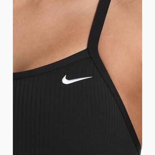 Купальник суцільний жіночий Nike Solid Racerback black