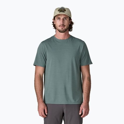 Футболка чоловіча Patagonia Capilene Cool Ultra blue sage/light blue sage x-dye