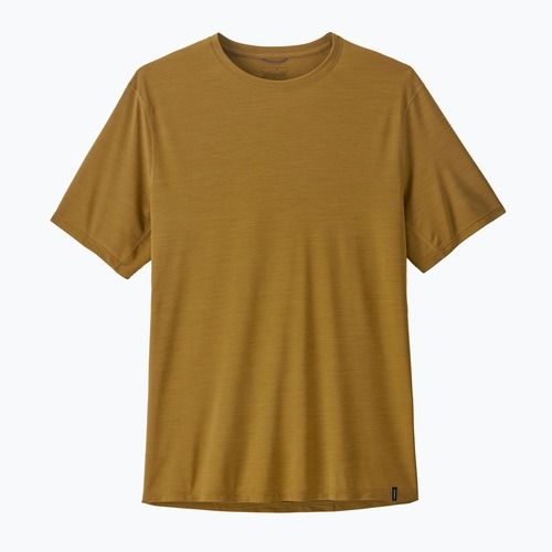 Футболка чоловіча Patagonia Capilene Cool Ultra bobcat brown/light bobcat brown x-dye