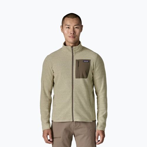 Кофта трекінгова чоловіча Patagonia R1 Air pelican