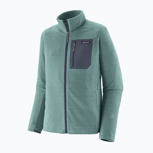 Кофта трекінгова чоловіча Patagonia R1 Air blue sage