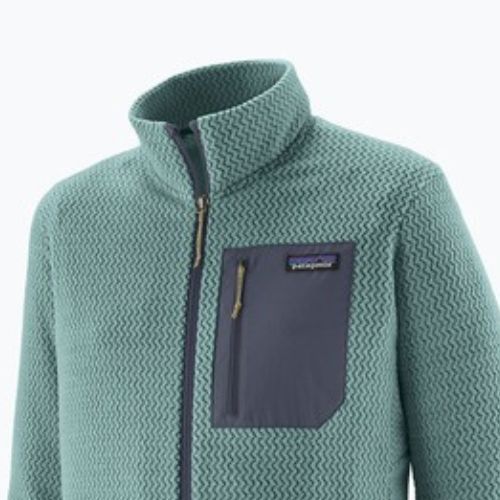 Кофта трекінгова чоловіча Patagonia R1 Air blue sage