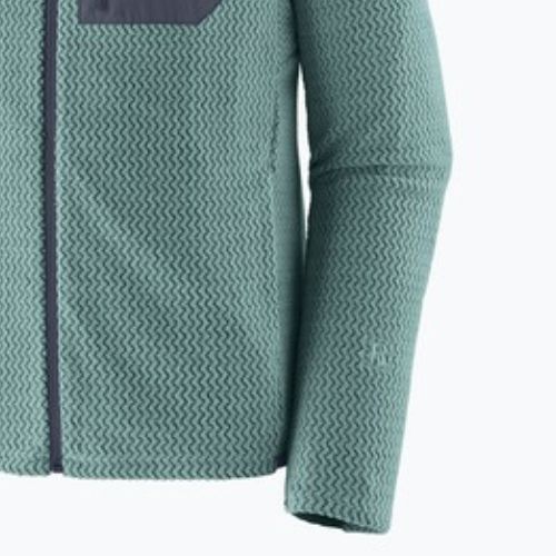 Кофта трекінгова чоловіча Patagonia R1 Air blue sage