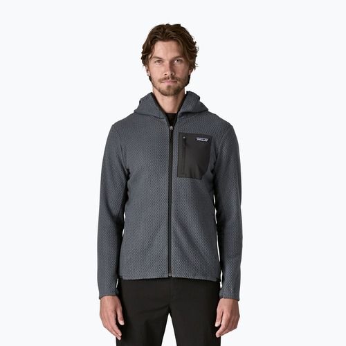 Кофта трекінгова чоловіча Patagonia R1 Air Full Zip Hoody smolder blue