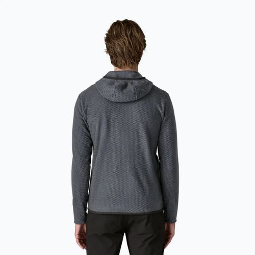 Кофта трекінгова чоловіча Patagonia R1 Air Full Zip Hoody smolder blue