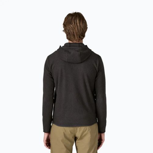 Кофта трекінгова чоловіча Patagonia R1 Air Full Zip Hoody black