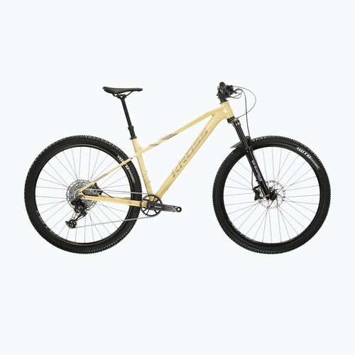 Велосипед гірський жіночий KROSS Level 6.0 бежевий/коричневий/глянцевий