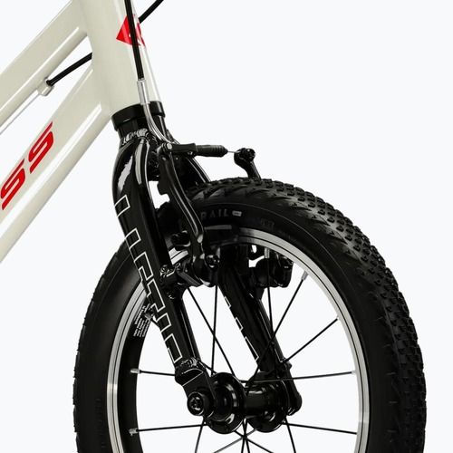 Велосипед дитячий KROSS Liftie 14 сірий/червоний/глянцевий