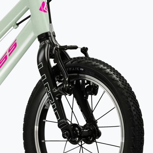 Велосипед дитячий KROSS Liftie 14 м'ятний/рожевий/матовий