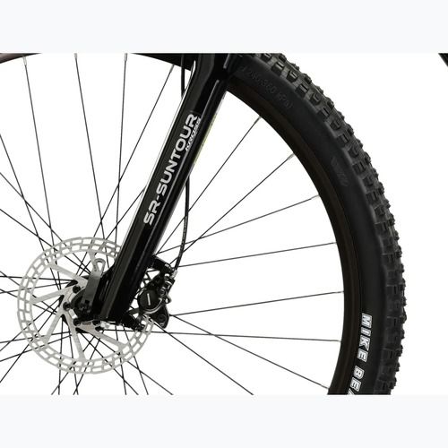 Велосипед гірський жіночий KROSS Lea 5.0 27,5" чорний/золотий/глянцевий