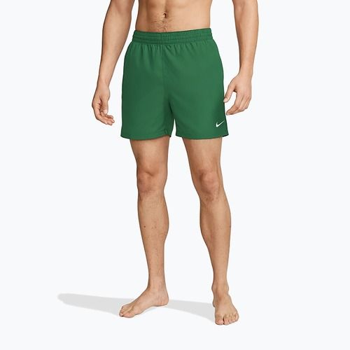 Шорти для плавання чоловічі Nike Essential 5" Volley malachite