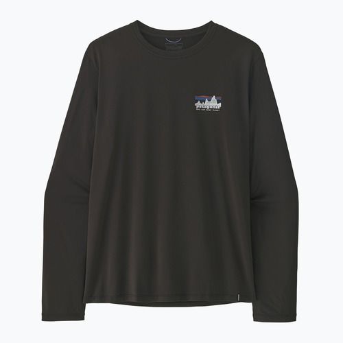 Лонгслів чоловічий Patagonia Capilene Cool Daily - '73 Skyline black