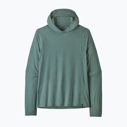 Кофта чоловіча Patagonia Capilene Ultra Hoody blue sage/light blue sage x-dye