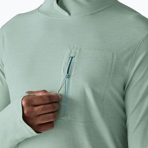 Кофта чоловіча Patagonia Capilene Cool Sun Hoody thermal blue/thin ice x-dye