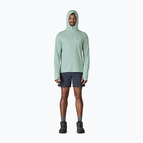 Кофта чоловіча Patagonia Capilene Cool Sun Hoody thermal blue/thin ice x-dye