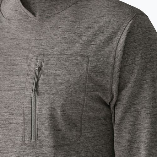 Кофта чоловіча Patagonia Capilene Cool Sun Hoody forge grey/noble grey x-dye