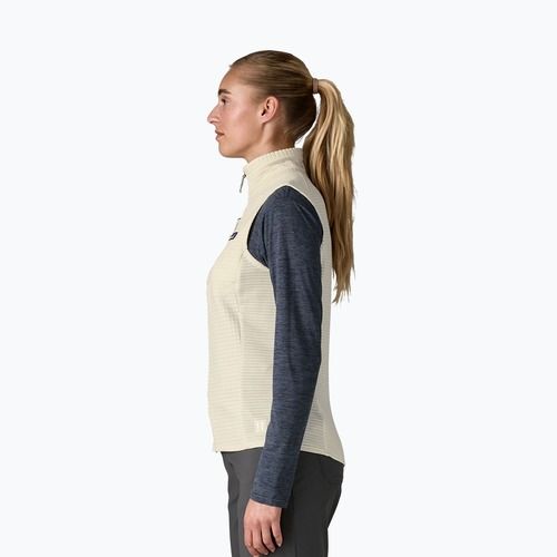 Жилет жіночий Patagonia R1 wool white