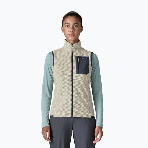 Жилет жіночий Patagonia R1 Air wool white
