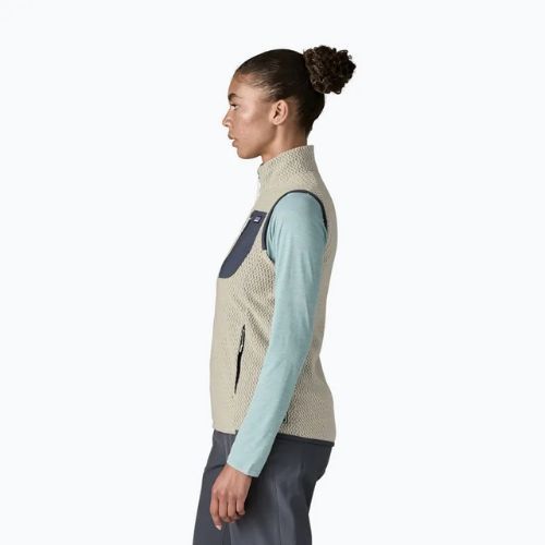 Жилет жіночий Patagonia R1 Air wool white