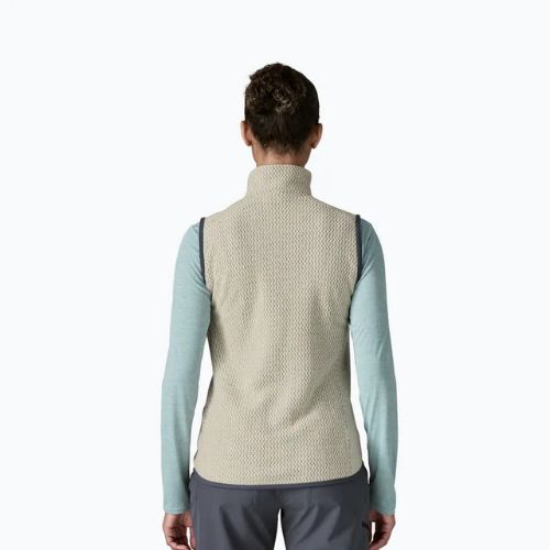 Жилет жіночий Patagonia R1 Air wool white