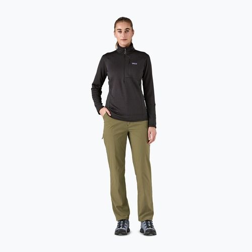 Кофта флісова жіноча Patagonia R1 black
