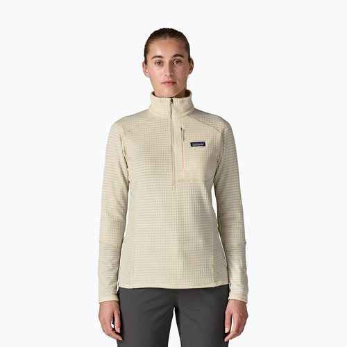 Кофта флісова жіноча Patagonia R1 wool white