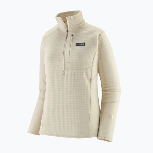 Кофта флісова жіноча Patagonia R1 wool white