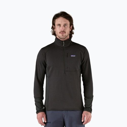 Кофта флісова чоловіча Patagonia R1 black