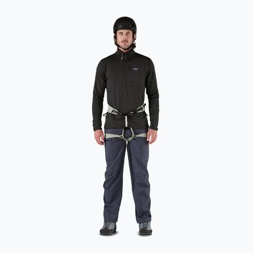 Кофта флісова чоловіча Patagonia R1 black