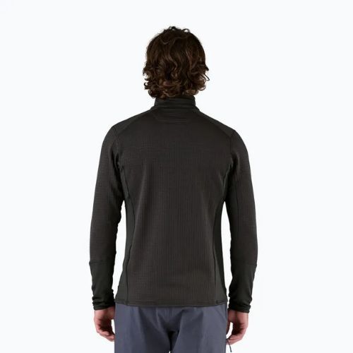 Кофта флісова чоловіча Patagonia R1 black