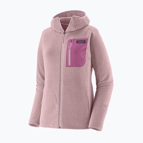 Кофта флісова жіноча Patagonia R1 Air Full-Zip Hoody quiet violet