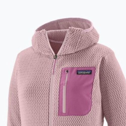 Кофта флісова жіноча Patagonia R1 Air Full-Zip Hoody quiet violet