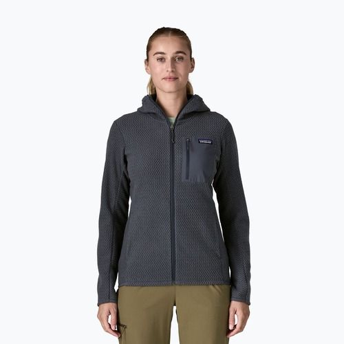 Кофта флісова жіноча Patagonia R1 Air Full-Zip Hoody smolder blue