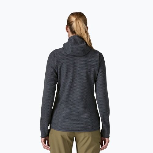 Кофта флісова жіноча Patagonia R1 Air Full-Zip Hoody smolder blue
