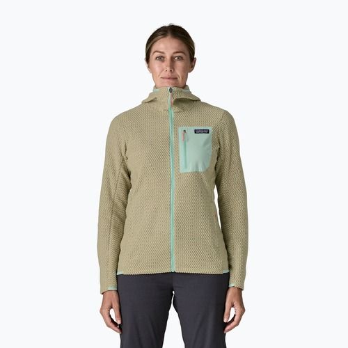 Кофта флісова жіноча Patagonia R1 Air Full-Zip Hoody weathered stone