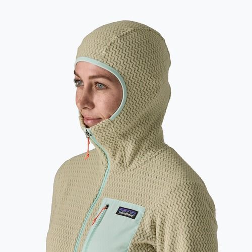 Кофта флісова жіноча Patagonia R1 Air Full-Zip Hoody weathered stone
