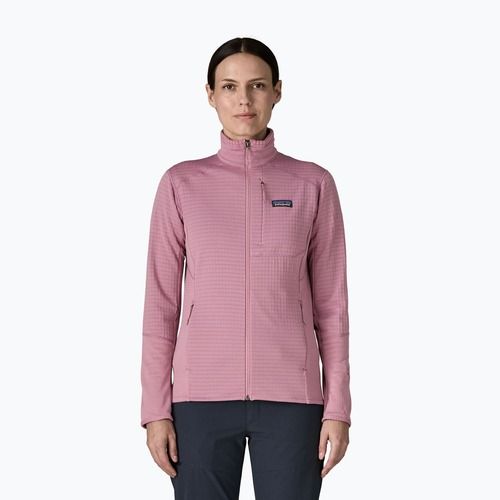 Кофта жіноча Patagonia R1 Hybrid light violet