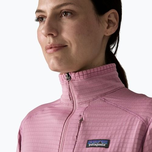 Кофта жіноча Patagonia R1 Hybrid light violet