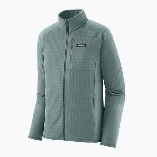 Кофта флісова чоловіча Patagonia R1 Hybrid blue sage