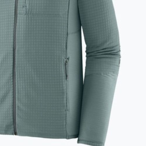 Кофта флісова чоловіча Patagonia R1 Hybrid blue sage