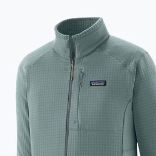 Кофта флісова чоловіча Patagonia R1 Hybrid blue sage