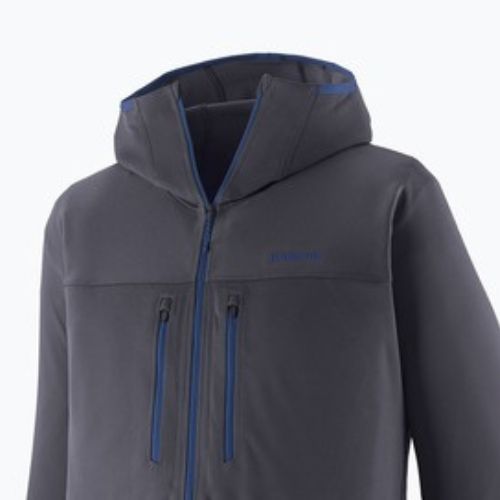 Кофта чоловіча Patagonia R1 Ultralight Hoody smolder blue