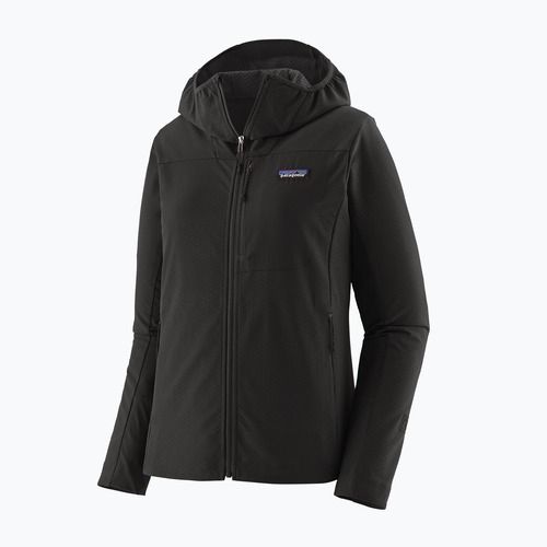 Куртка софтшел жіноча  Patagonia R1 CrossStrata Hoody black